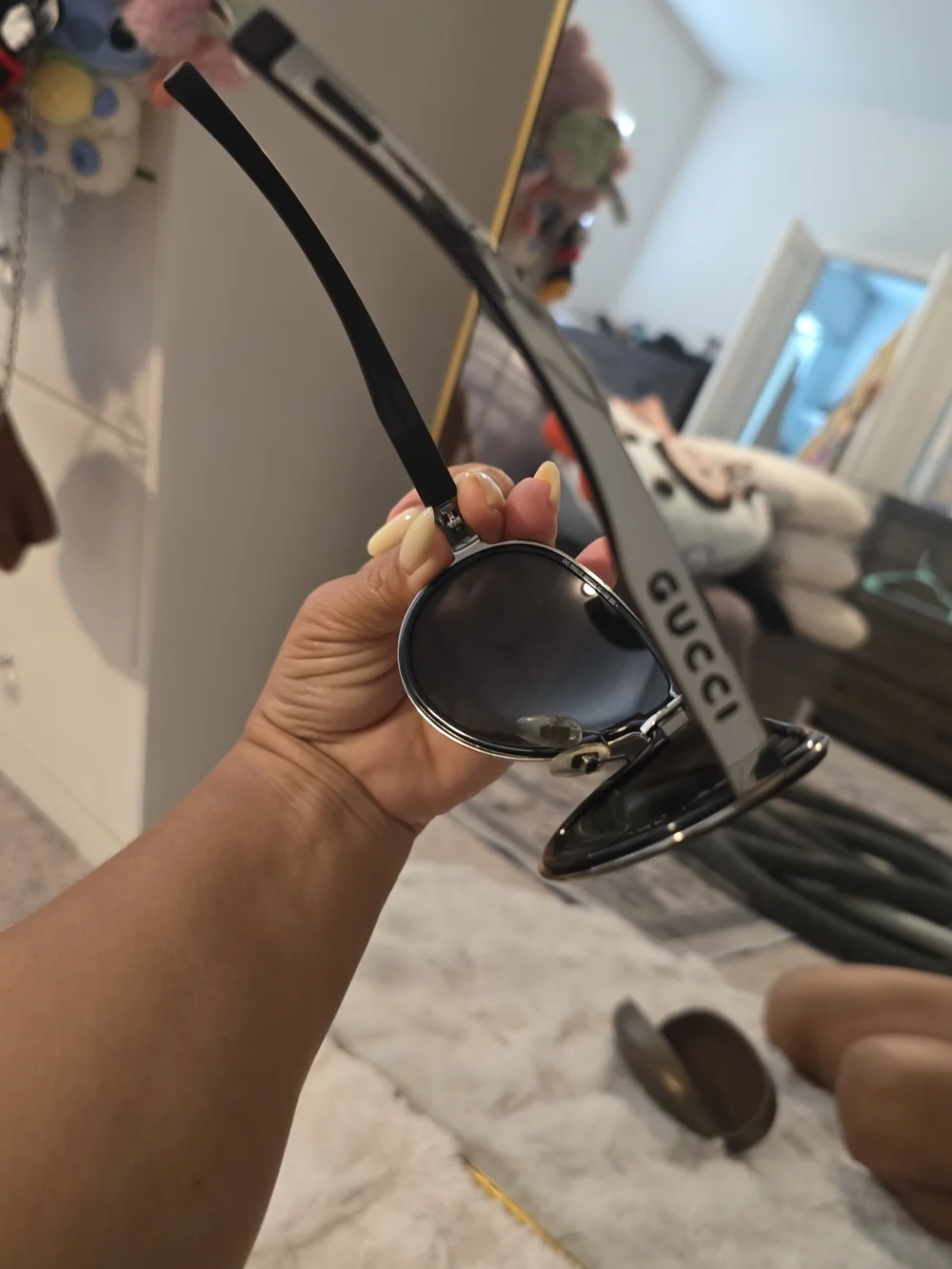 Gucci sleek aviator